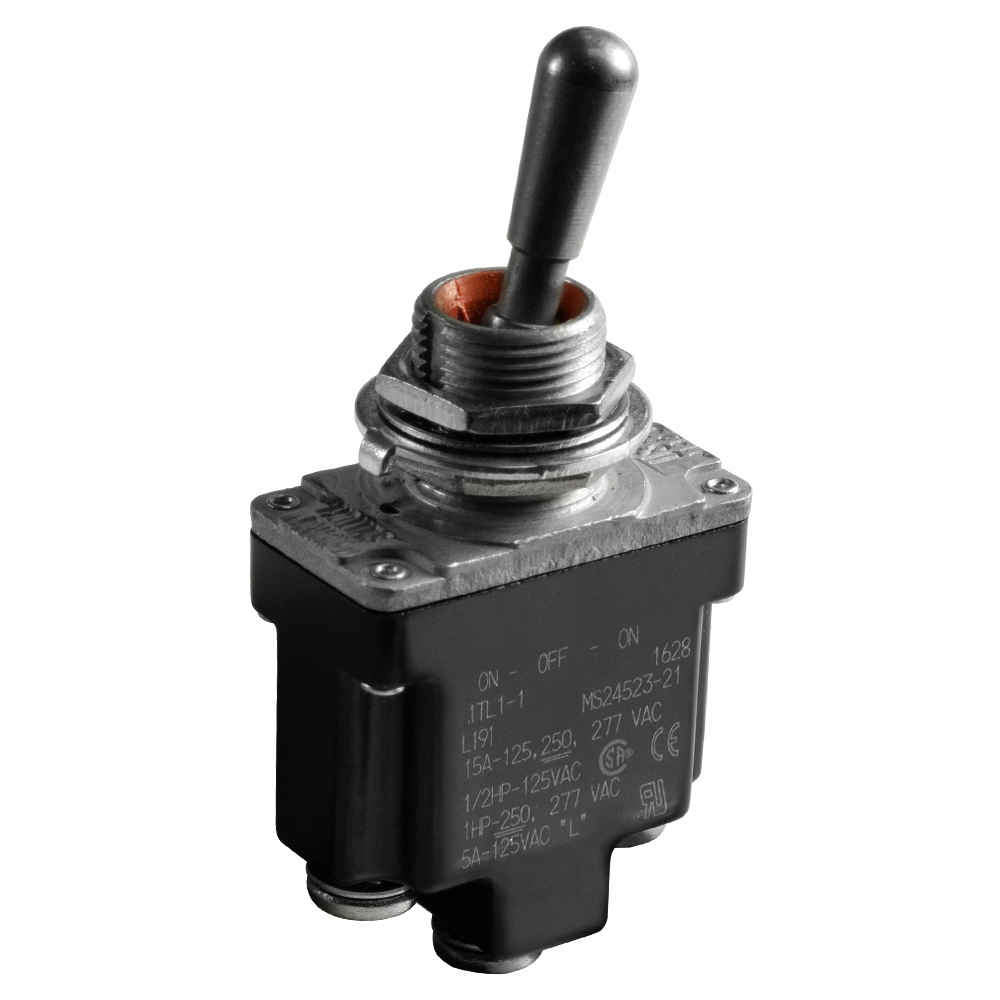 スイッチ MS24523-21 Honeywell Toggle Switch | 1TL1-1 | Prowireusa